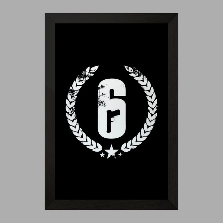 تابلو خندالو مدل رینبو سیکس Rainbow Six کد 10319