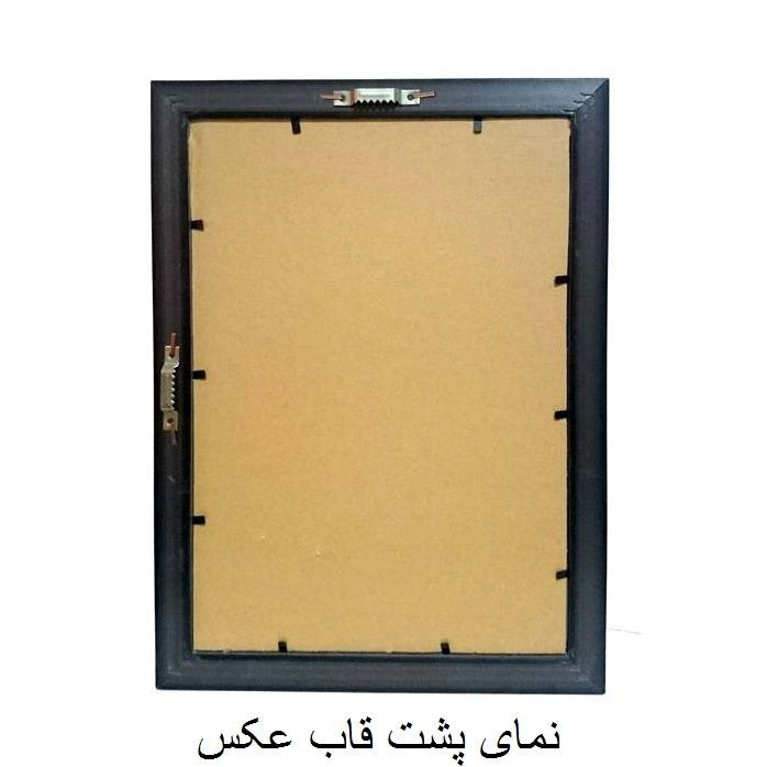 تابلو طرح رهبری معظم انقلاب مدل grn01 فریم مشکی