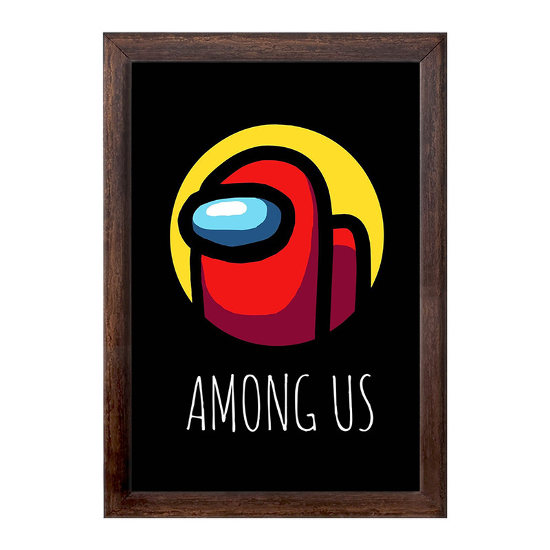 تابلو خندالو طرح امانگ آس Among Us  کد 10301