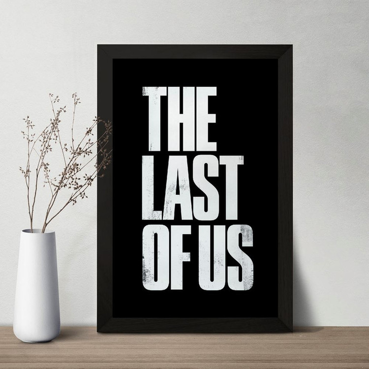 تابلو خندالو مدل The Last Of Us کد 4865