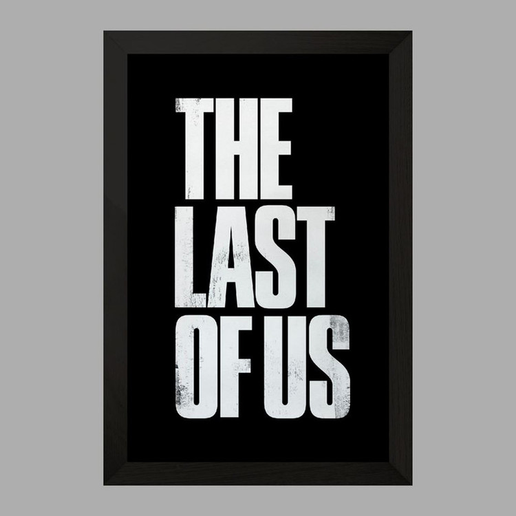 تابلو خندالو مدل The Last Of Us کد 4865