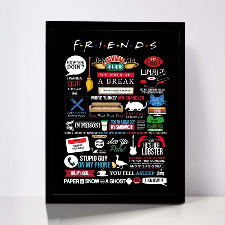 تابلو مدل Friends کد F-5020