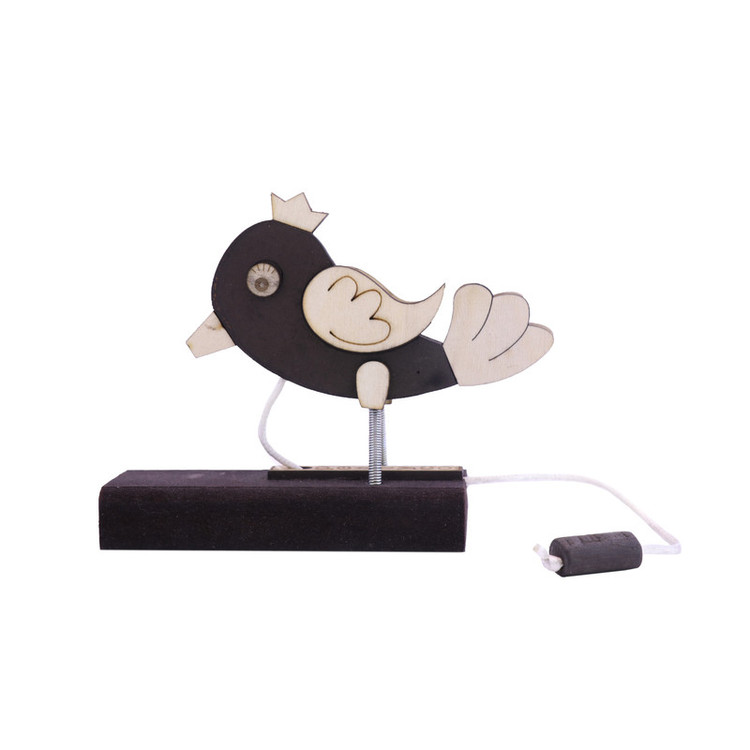 ماکت دکوری پتیکو طرح دارکوب کد D3