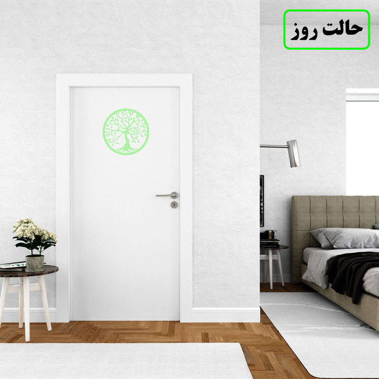 استیکر مدل شبنما طرح درخت