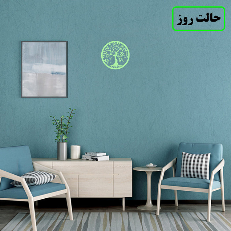 استیکر مدل شبنما طرح درخت