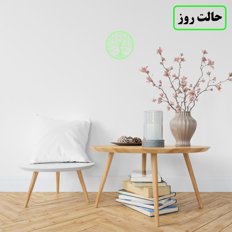 استیکر مدل شبنما طرح درخت