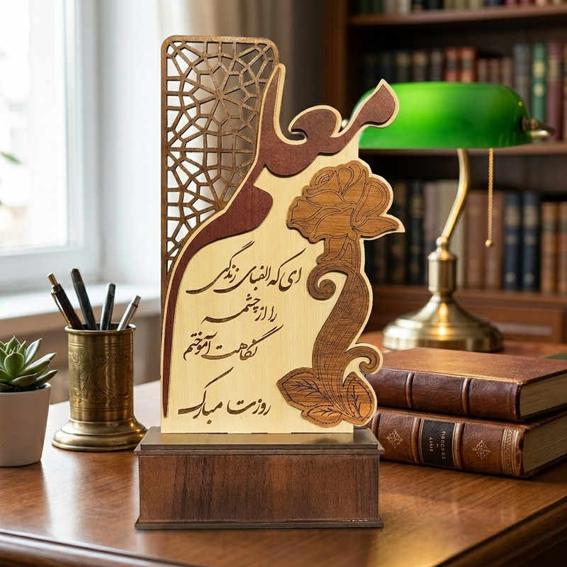 تندیس مدل روز معلم کد88