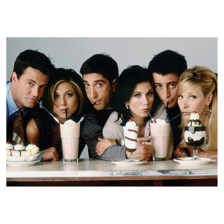 پوستر طرح فرندز کد 776-Friends