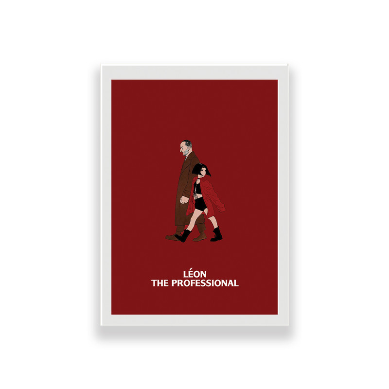 تابلو طرح فیلم Leon the professional
