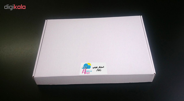 استیکر چوبی ژیوار طرح جغد کوچولوی مهربون