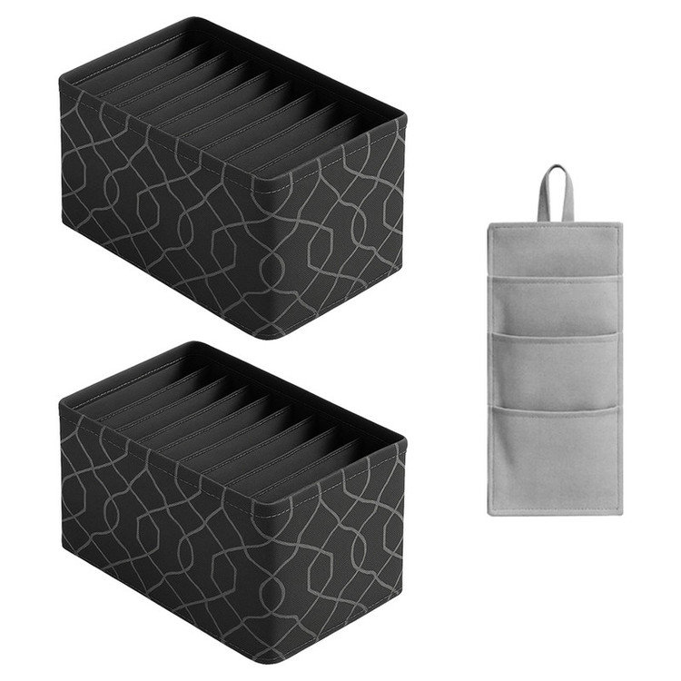 باکس نظم دهنده ارگانو مدل Elegant S بسته 3 عددی