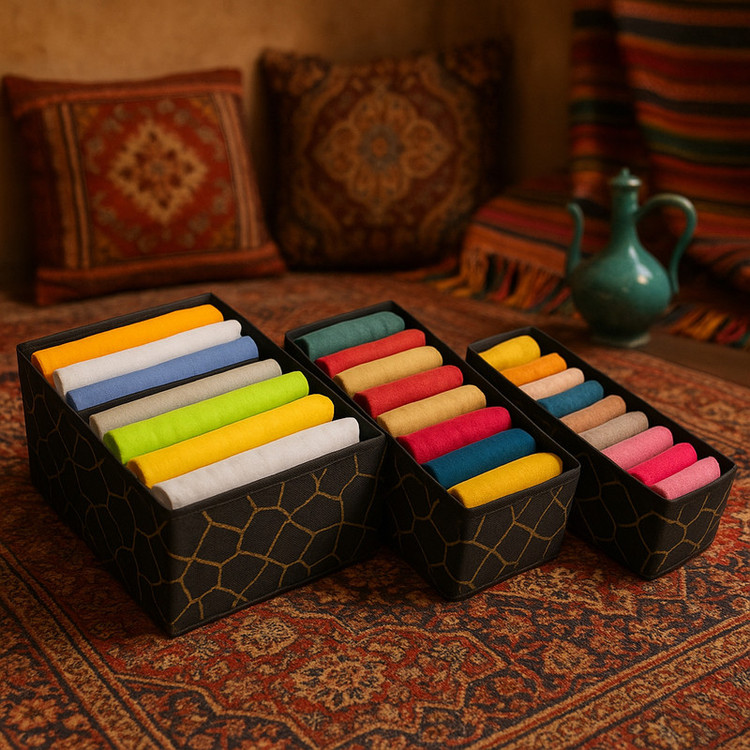 باکس نظم دهنده ارگانو مدل Elegant S بسته 3 عددی