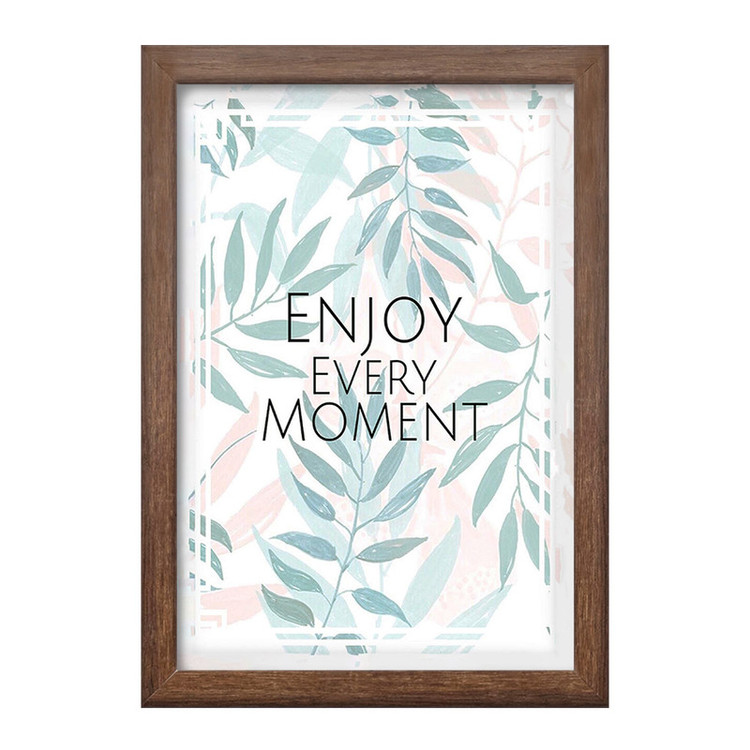 تابلو خندالو طرح Enjoy Every Moment کد F11496