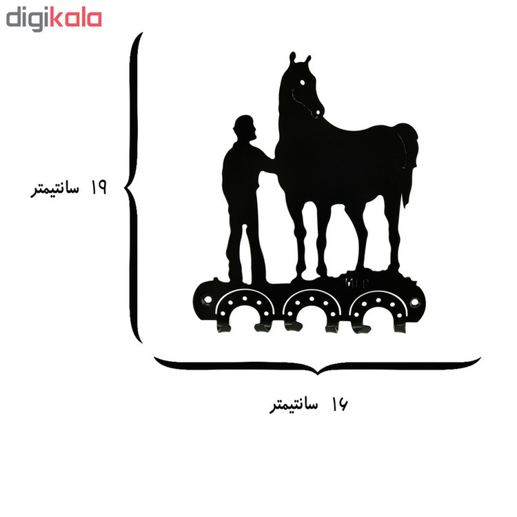 جا کلیدی ملو طرح الکس کد KMK1
