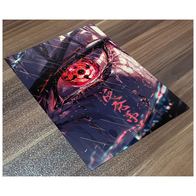 پوستر گوفی مدل والپیپر ایتاچی انیمه ناروتو طرح Itachi Naruto Anime Wallpaper کد RD54