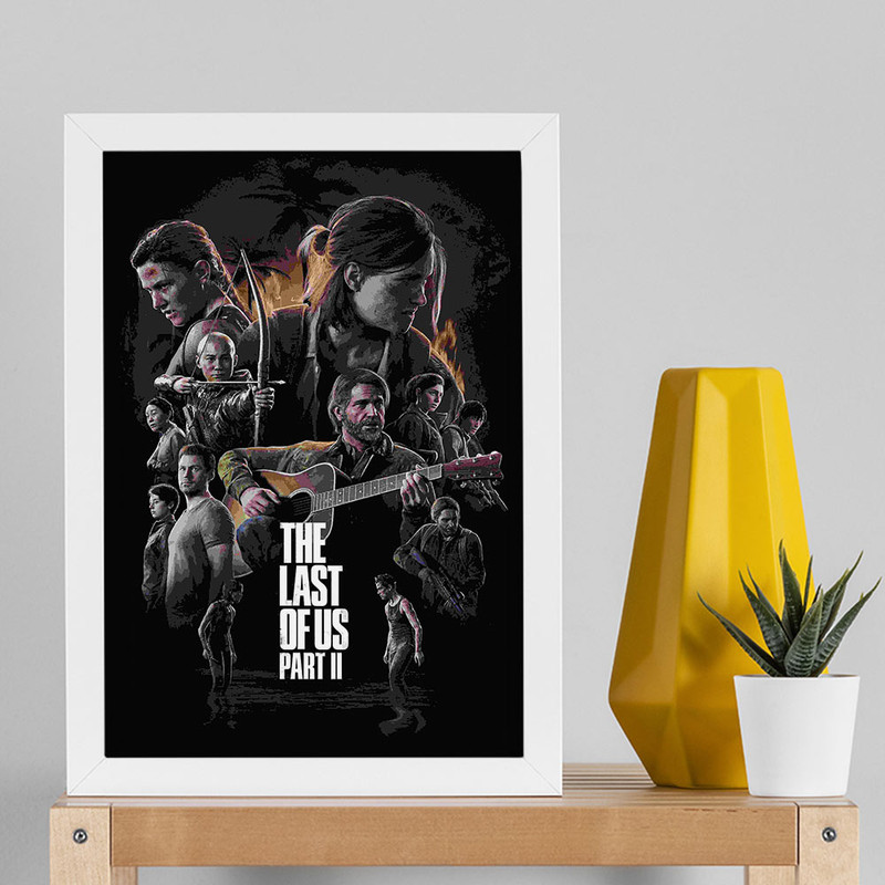 تابلو صبا طرح مدل The Last Of Us کد 4866w