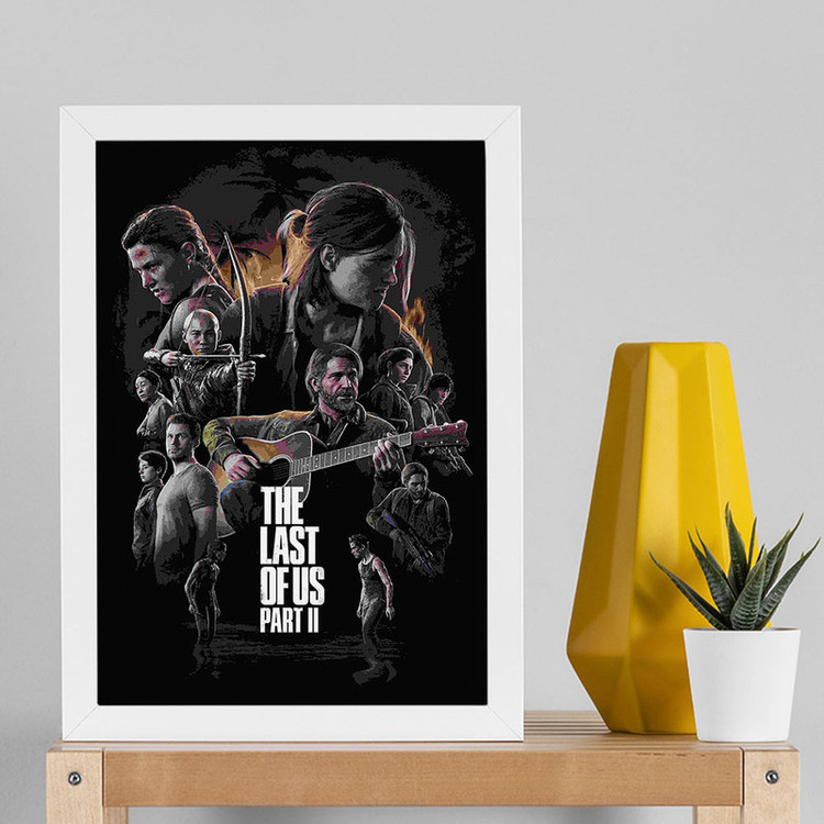 تابلو صبا طرح مدل The Last Of Us کد 4866w
