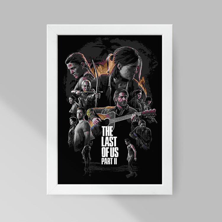 تابلو صبا طرح مدل The Last Of Us کد 4866w