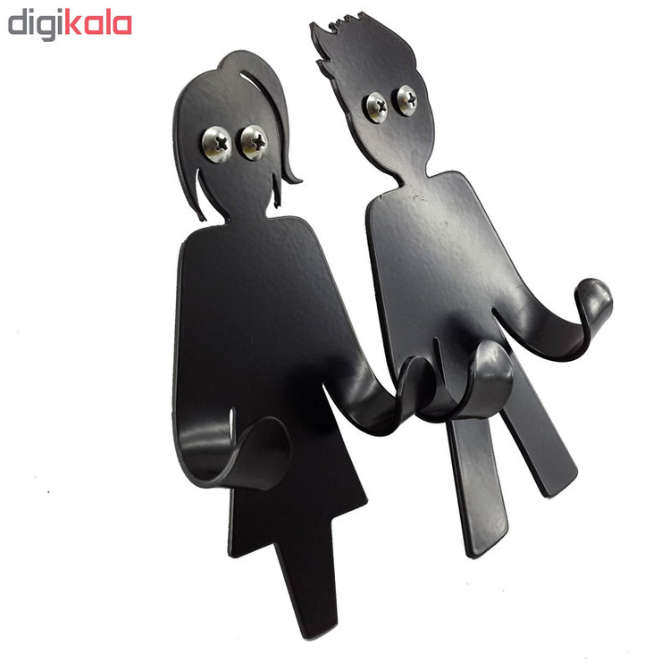 آویز لباس مدل اسمیت ها کد KMA57