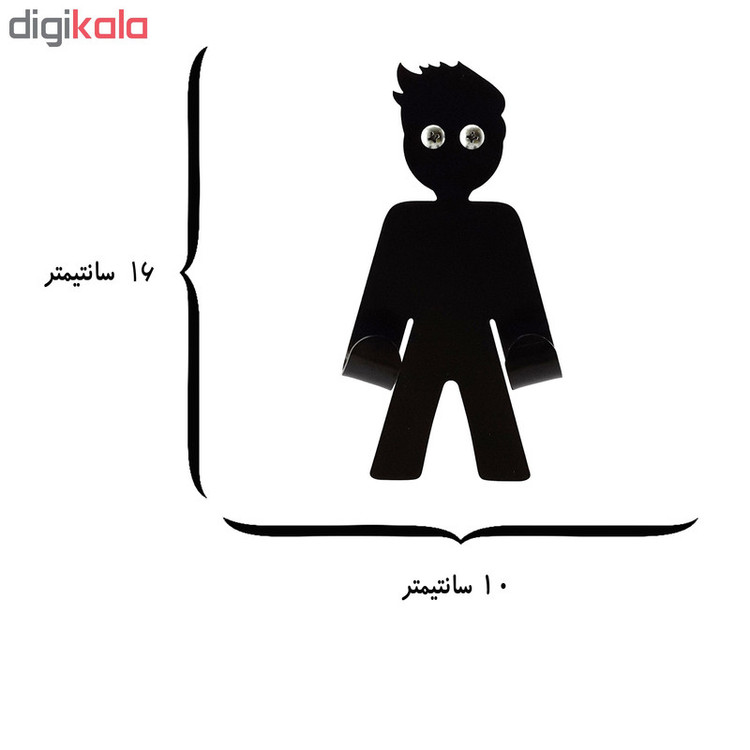 آویز لباس مدل اسمیت ها کد KMA57