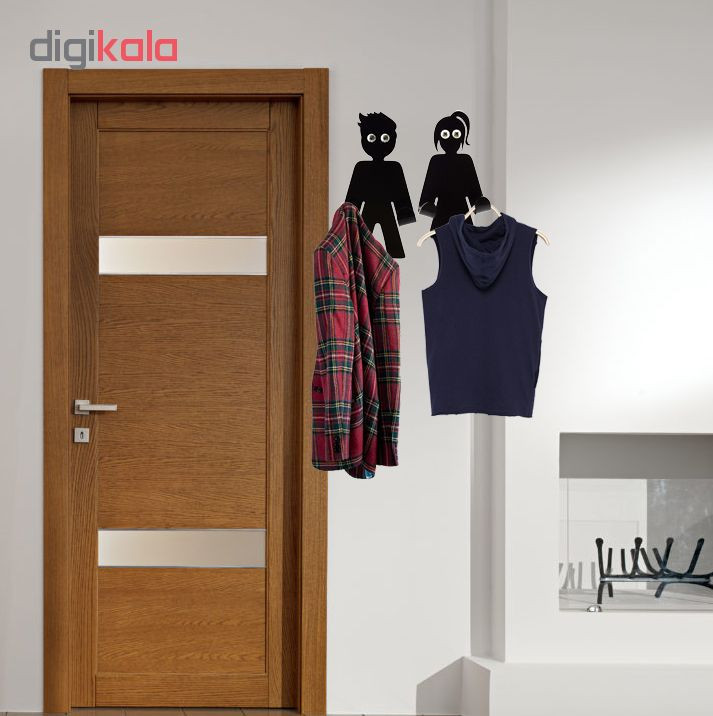 آویز لباس مدل اسمیت ها کد KMA57