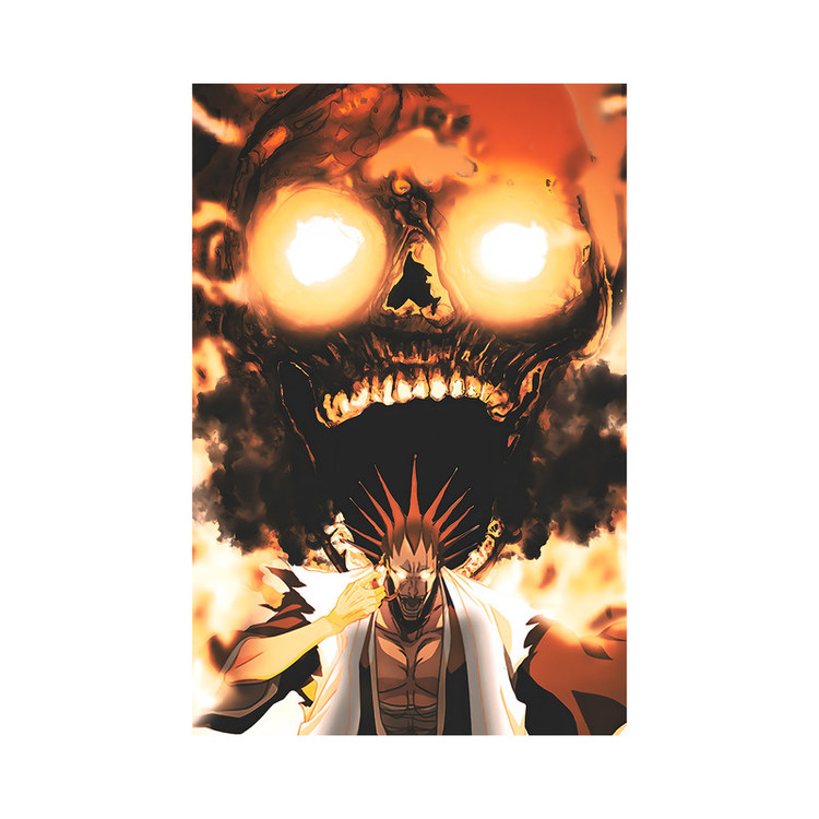 تابلو مدل انیمه کنپاچی زاراکی بلیچ Kenpachi Zaraki Bleach anime 06