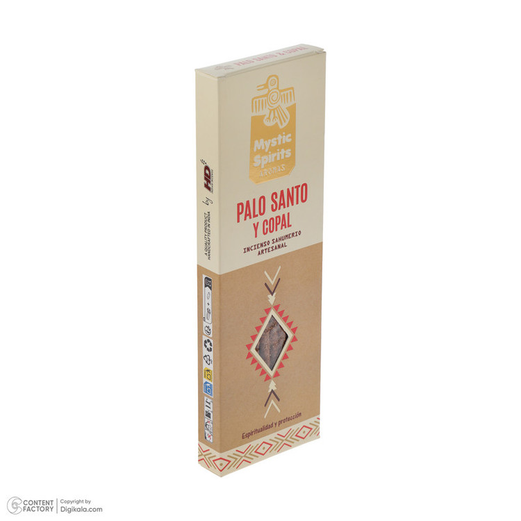 عود هاری دارشان مدل Palo Santo and Copal رایحه پالوسانتو، کندر بسته 20 عددی