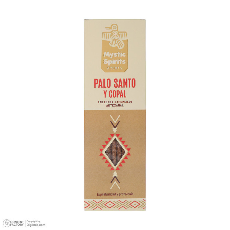 عود هاری دارشان مدل Palo Santo and Copal رایحه پالوسانتو، کندر بسته 20 عددی