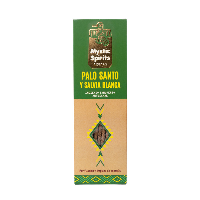 عود هاری دارشان مدل Palo Santo and White Sage رایحه مریم گلی، پالوسانتو بسته 20 عددی