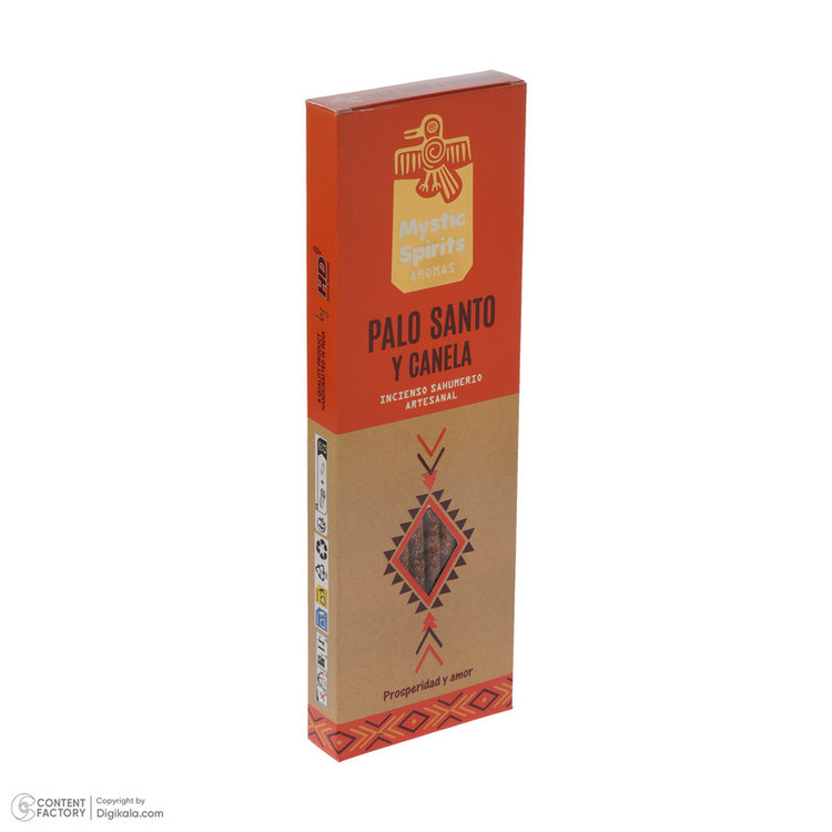 عود هاری دارشان مدل Palo Santo and Cinnamon رایحه پالوسانتو، دارچین بسته 20 عددی