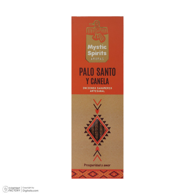 عود هاری دارشان مدل Palo Santo and Cinnamon رایحه پالوسانتو، دارچین بسته 20 عددی