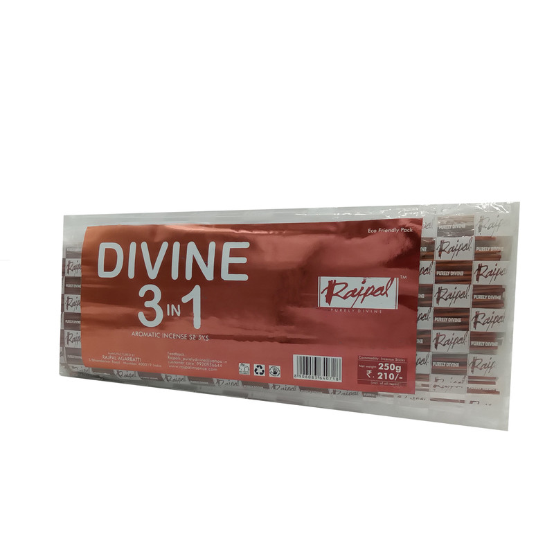 عود راجپال مدل DIVINE 3x1 کد 1000204