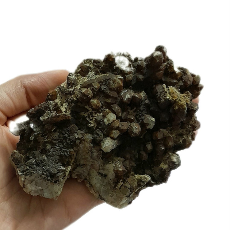 سنگ راف کوارتز مدل کلکسیونی آکواریوم کادویی تزیینی کد 258
