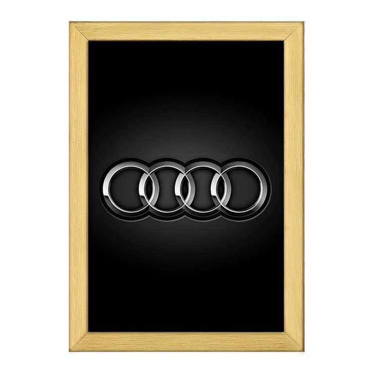 تابلو خندالو طرح آئودی Audi کد 23627