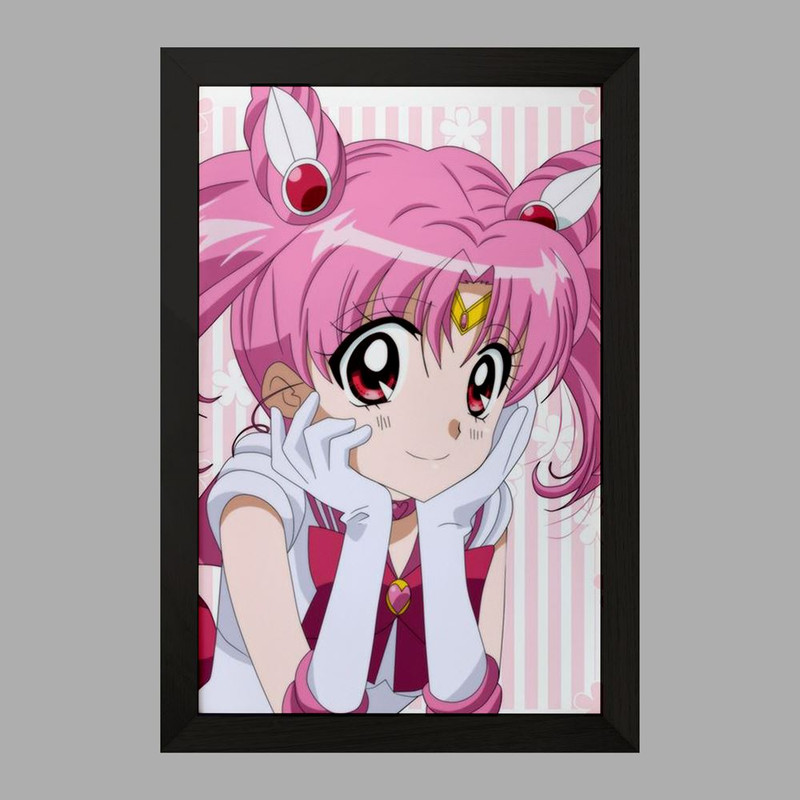 تابلو خندالو مدل چیبیوسا انیمه سیلور مون Sailor Moon  کد 17464
