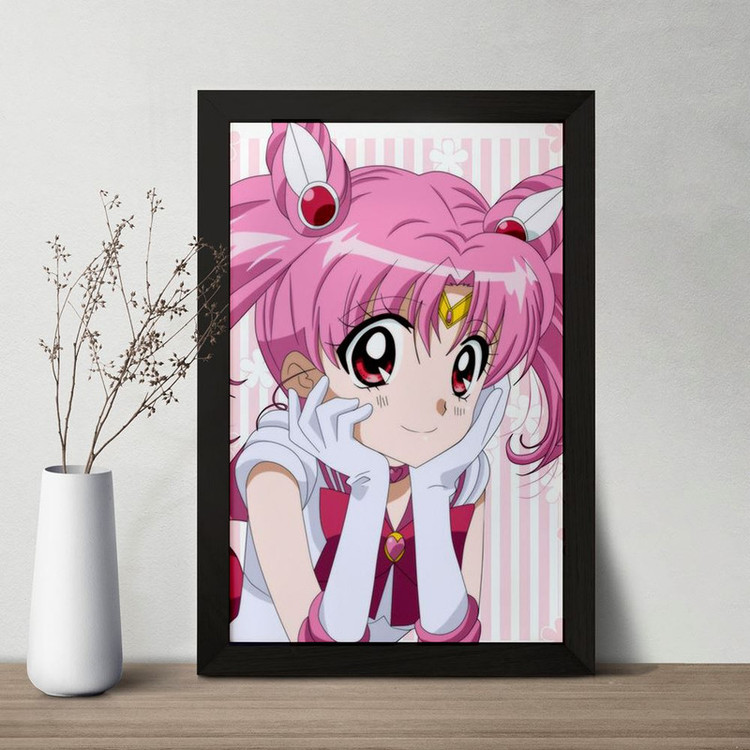 تابلو خندالو مدل چیبیوسا انیمه سیلور مون Sailor Moon کد 17464