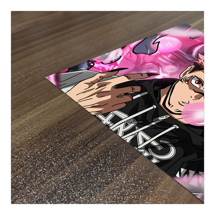 پوستر گوفی والپیپر سوکونا انیمه جوجوتسو کایسن طرح Sukuna Jujutsu Kaisen Anime Wallpaper JJK کد JJ65