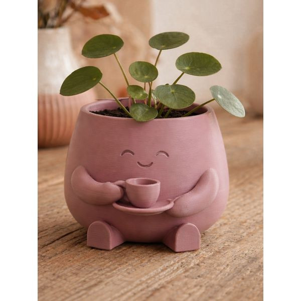 گلدان مدل قهوه planter