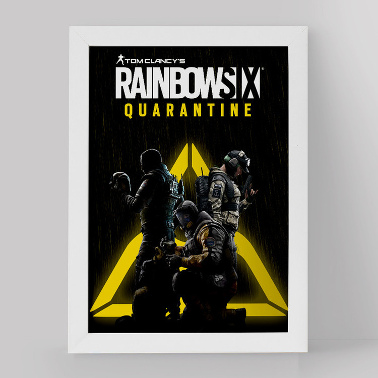 تابلو خندالو مدل رینبو سیکس Rainbow Six کد 10323