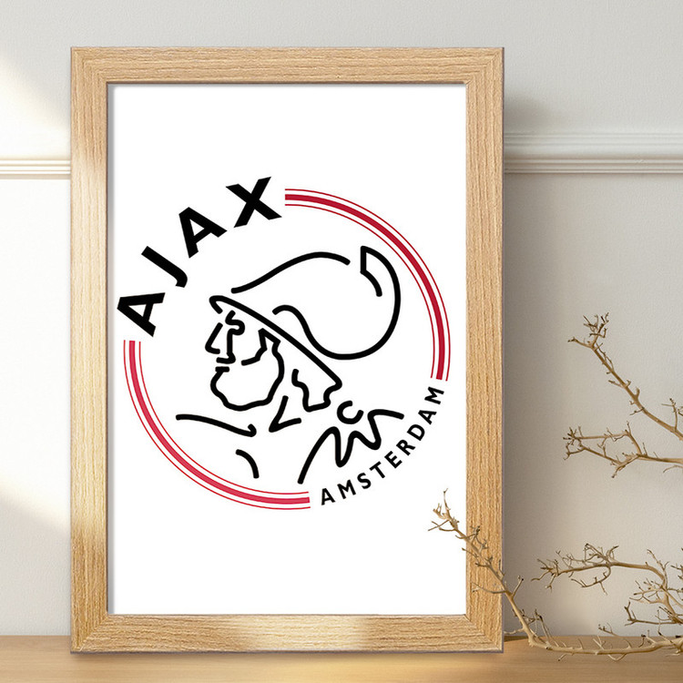 تابلو خندالو مدل باشگاه آژاکس Ajax کد 2000