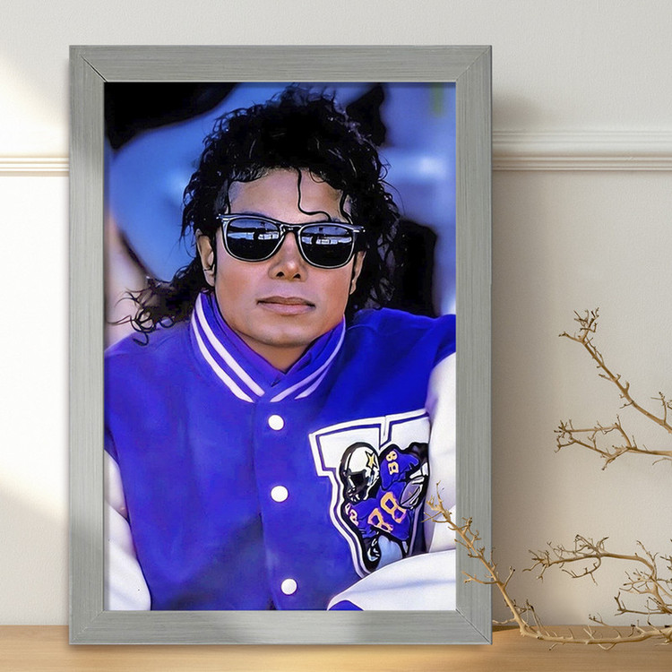 تابلو خندالو طرح مایکل جکسون Michael Jackson کد 19232