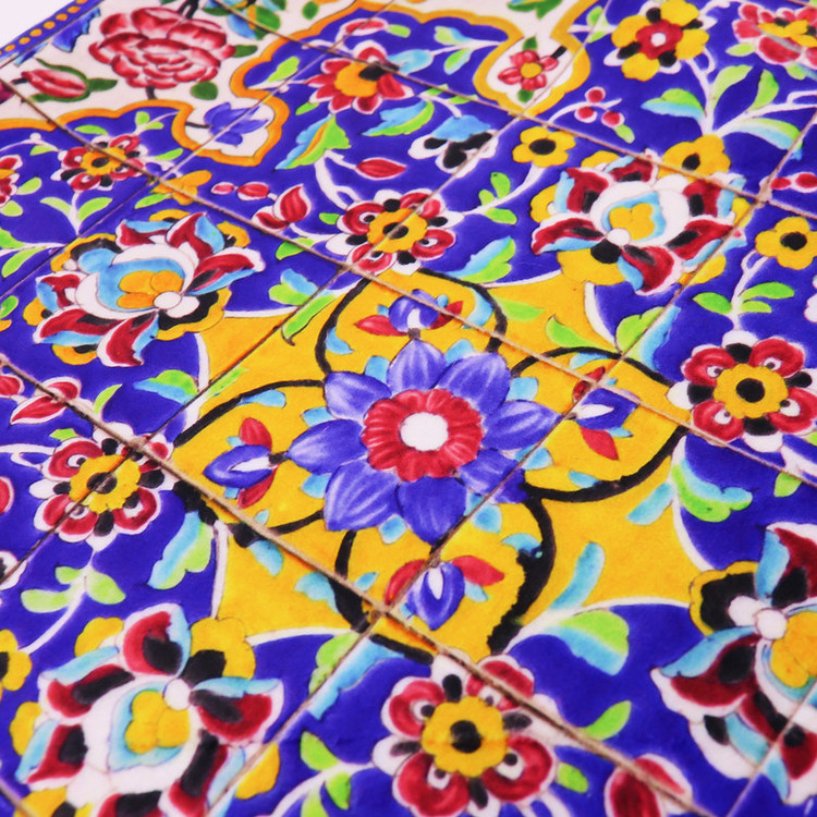 کاور کوسن مدل نقوش سنتی کد c120