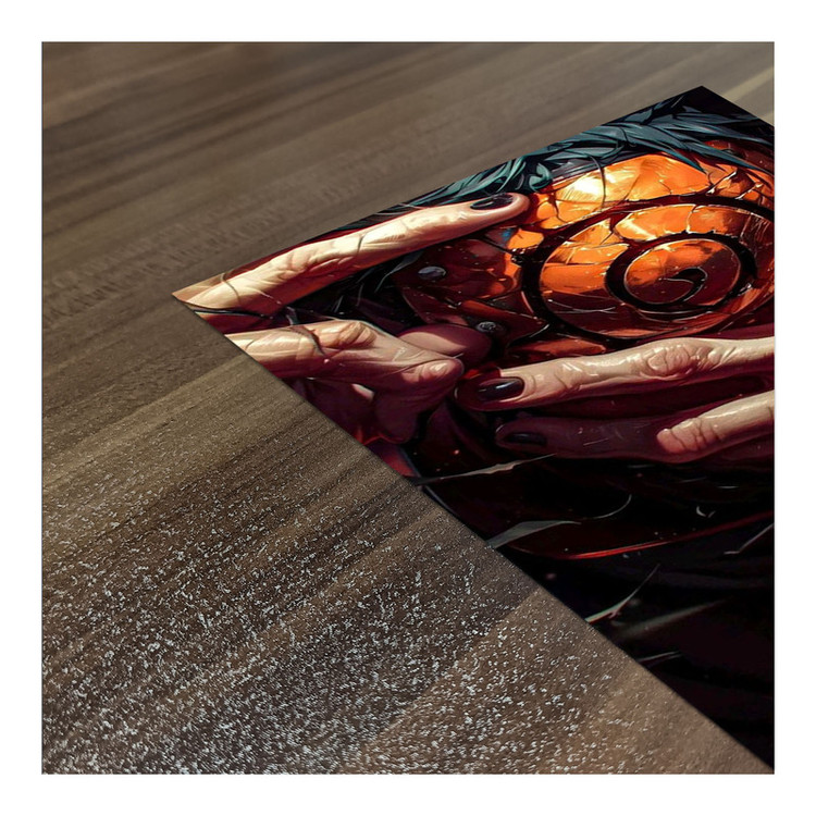 پوستر گوفی مدل اوبیتو خشمگین انیمه ناروتو طرح Obito Naruto Anime Wallpaper کد HAND89