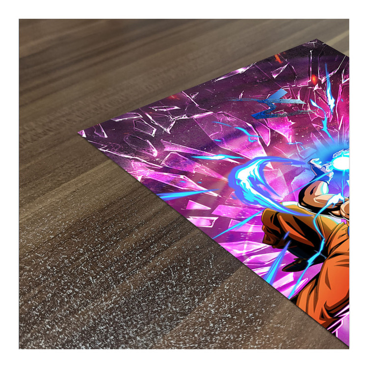 پوستر گوفی مدل گوکو انیمه دراگون بال زی طرح Son Goku Dragon Ball Z Anime طرح PINK21