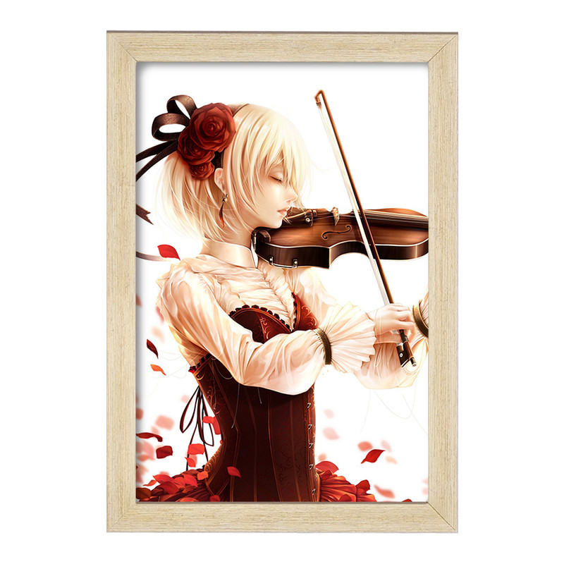 تابلو خندالو مدل ویولن Violin کد 27959