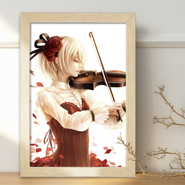 تابلو خندالو مدل ویولن Violin کد 27959
