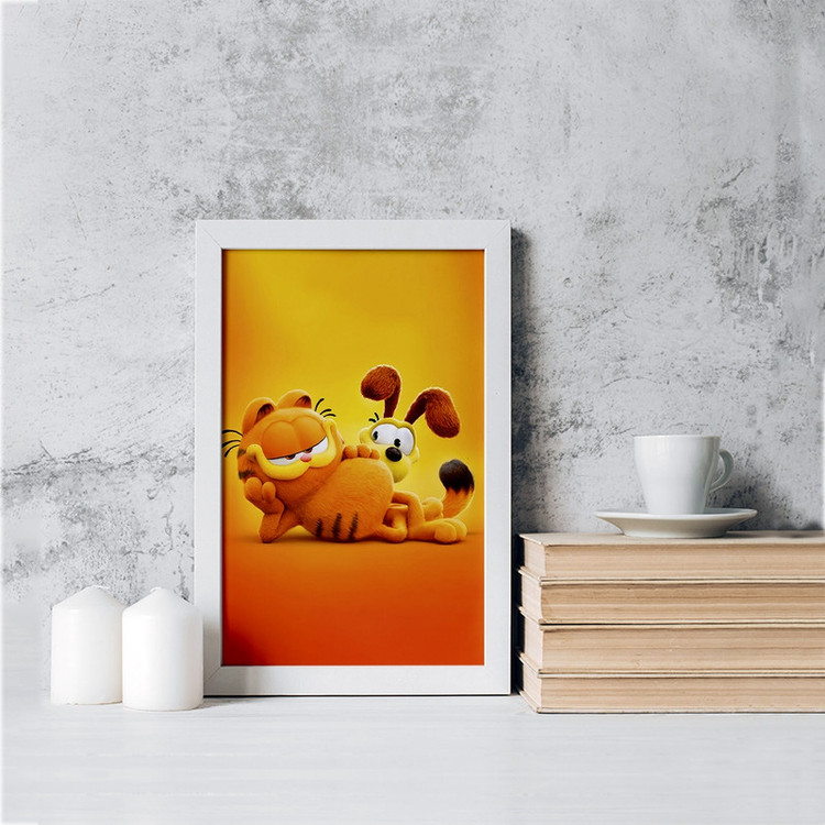 تابلو خندالو مدل گارفیلد (Garfield) کد F6036