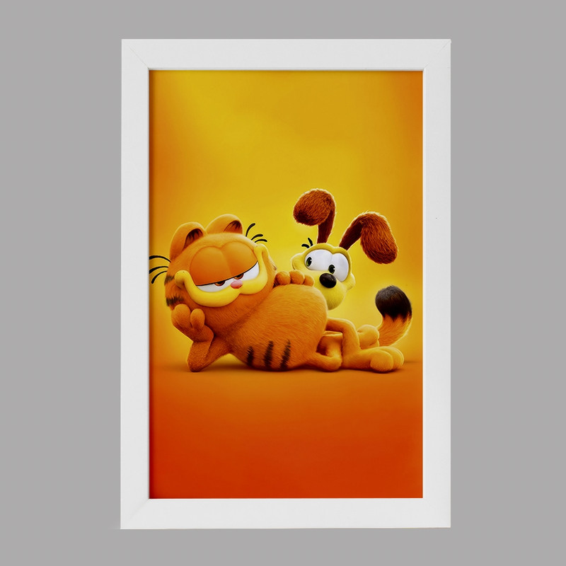 تابلو خندالو مدل گارفیلد (Garfield) کد F6036