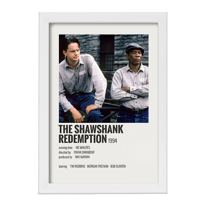 تابلو خندالو طرح رستگاری در شاوشنک (The Shawshank Redemption) کد F13368