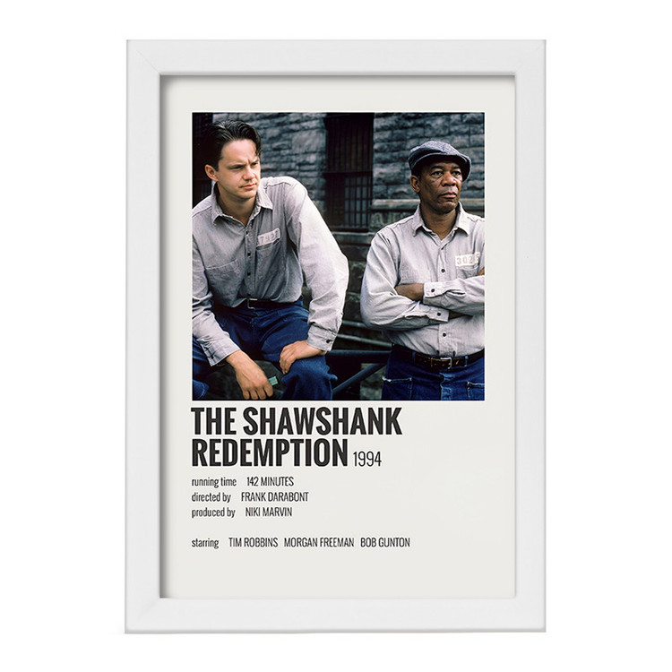 تابلو خندالو طرح رستگاری در شاوشنک (The Shawshank Redemption) کد F13368